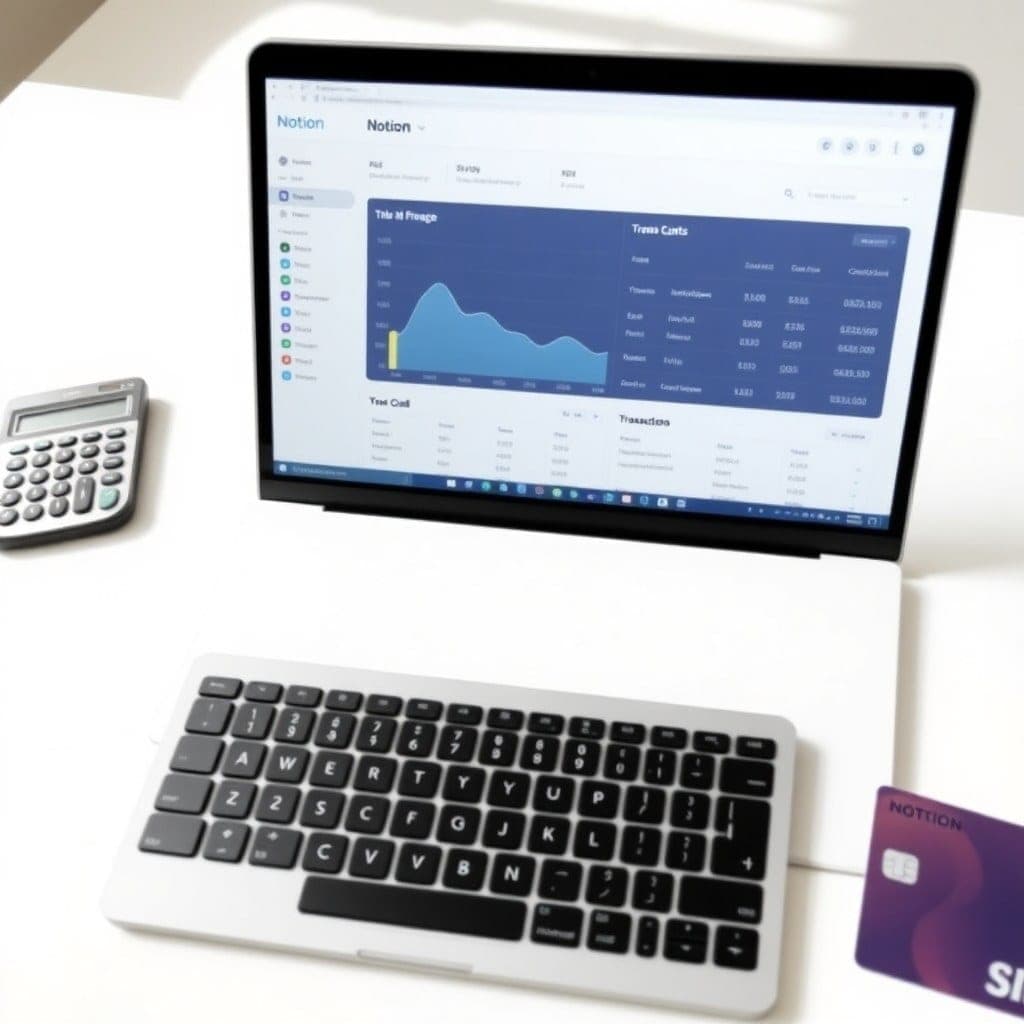 Finance Tracker Template